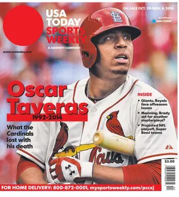 USA TODAY Sports Weekly - 29 Oct 2014