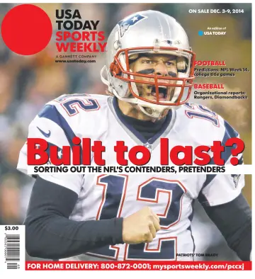 USA TODAY Sports Weekly - 3 Dec 2014
