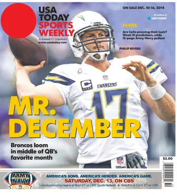 USA TODAY Sports Weekly - 10 Dec 2014