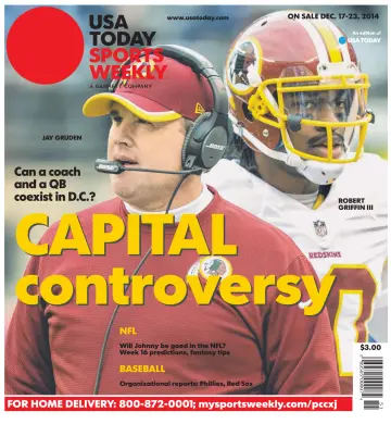 USA TODAY Sports Weekly - 17 Dec 2014