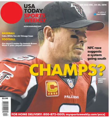 USA TODAY Sports Weekly - 24 Dec 2014