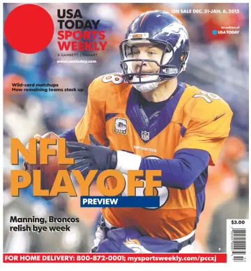 USA TODAY Sports Weekly - 31 Dec 2014