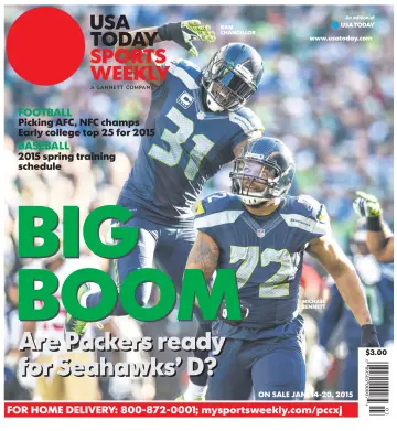 USA TODAY Sports Weekly - 14 Jan 2015