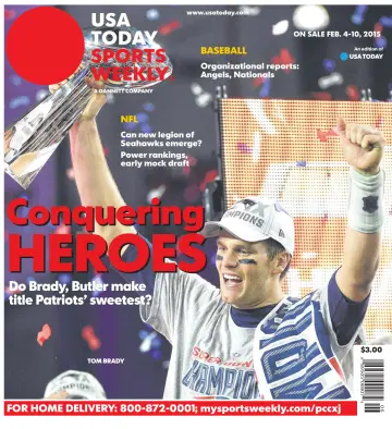 USA TODAY Sports Weekly - 4 Feb 2015