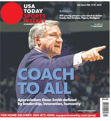 USA TODAY Sports Weekly - 11 Feb 2015