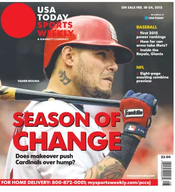 USA TODAY Sports Weekly - 18 Feb 2015