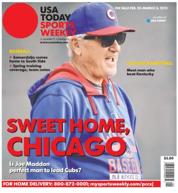 USA TODAY Sports Weekly - 25 Feb 2015