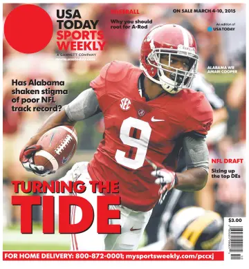 USA TODAY Sports Weekly - 4 Mar 2015