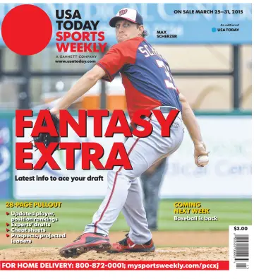 USA TODAY Sports Weekly - 25 Mar 2015