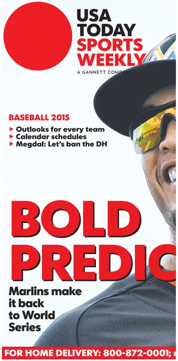 USA TODAY Sports Weekly - 1 Apr 2015