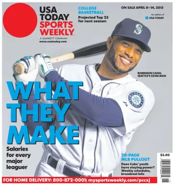 USA TODAY Sports Weekly - 8 Apr 2015