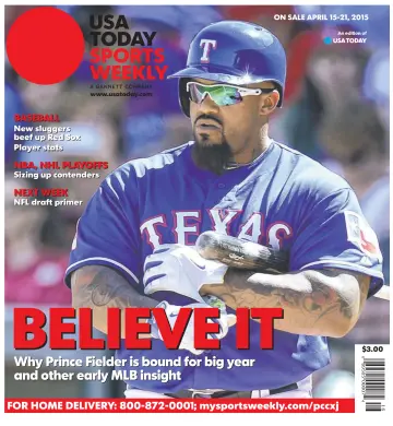 USA TODAY Sports Weekly - 15 Apr 2015