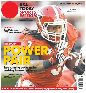 USA TODAY Sports Weekly - 22 Apr 2015