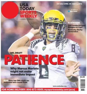 USA TODAY Sports Weekly - 29 Apr 2015