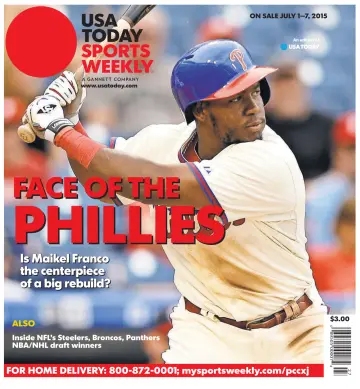 USA TODAY Sports Weekly - 1 Jul 2015