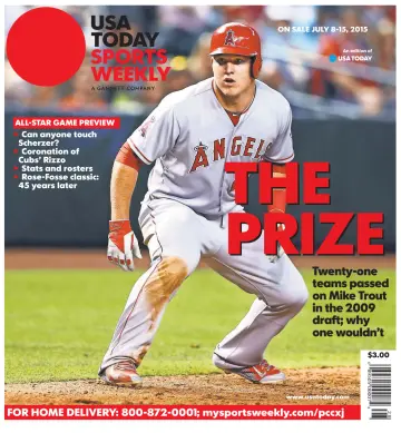 USA TODAY Sports Weekly - 8 Jul 2015