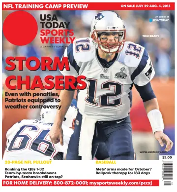 USA TODAY Sports Weekly - 29 Jul 2015