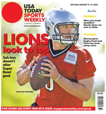 USA TODAY Sports Weekly - 5 Aug 2015
