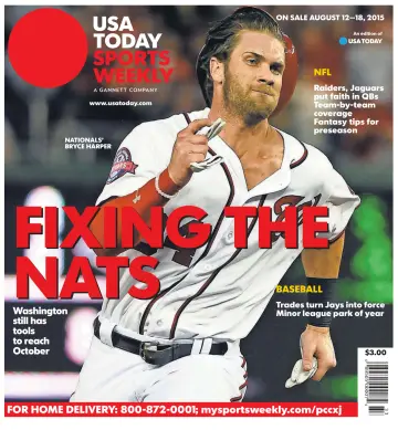 USA TODAY Sports Weekly - 12 Aug 2015