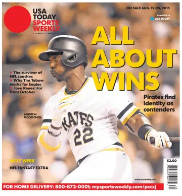 USA TODAY Sports Weekly - 19 Aug 2015