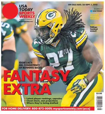 USA TODAY Sports Weekly - 26 Aug 2015
