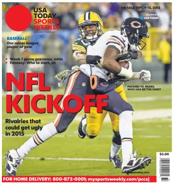 USA TODAY Sports Weekly - 9 Sep 2015