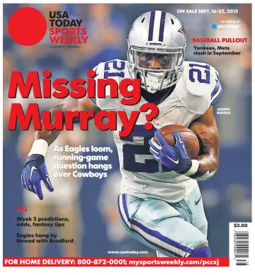 USA TODAY Sports Weekly - 16 Sep 2015