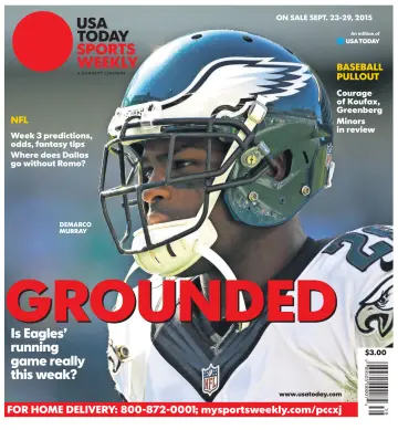 USA TODAY Sports Weekly - 23 Sep 2015