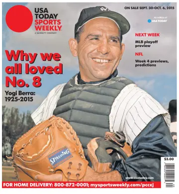 USA TODAY Sports Weekly - 30 Sep 2015
