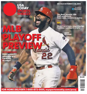 USA TODAY Sports Weekly - 7 Oct 2015