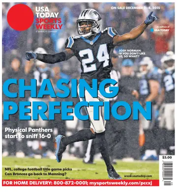 USA TODAY Sports Weekly - 2 Dec 2015