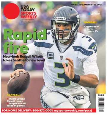 USA TODAY Sports Weekly - 9 Dec 2015