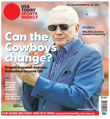 USA TODAY Sports Weekly - 16 Dec 2015