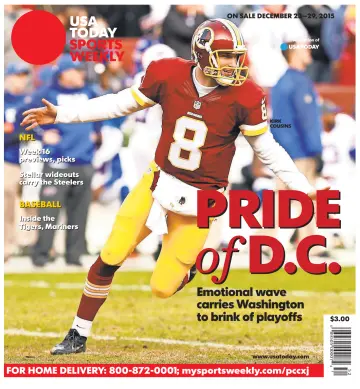 USA TODAY Sports Weekly - 23 Dec 2015