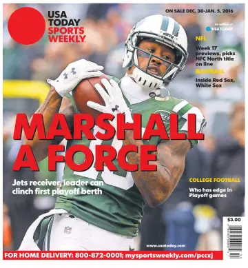 USA TODAY Sports Weekly - 30 Dec 2015