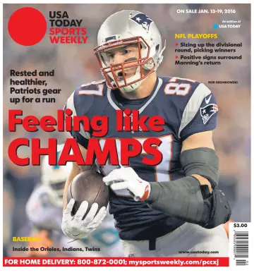 USA TODAY Sports Weekly - 13 Jan 2016