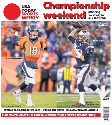 USA TODAY Sports Weekly - 20 Jan 2016