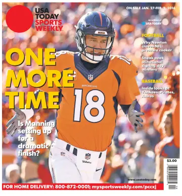 USA TODAY Sports Weekly - 27 Jan 2016