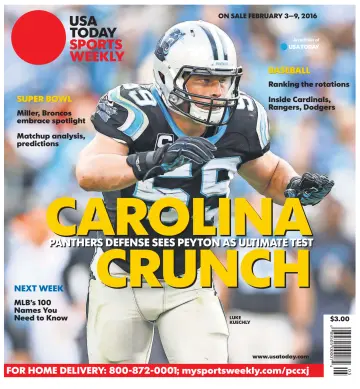 USA TODAY Sports Weekly - 3 Feb 2016