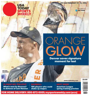 USA TODAY Sports Weekly - 10 Feb 2016