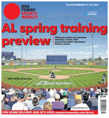 USA TODAY Sports Weekly - 17 Feb 2016