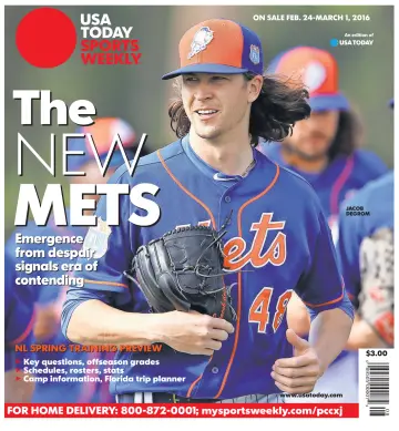 USA TODAY Sports Weekly - 24 Feb 2016