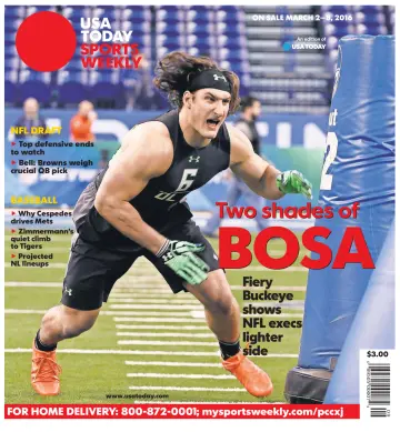 USA TODAY Sports Weekly - 2 Mar 2016