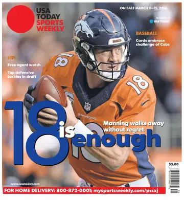 USA TODAY Sports Weekly - 9 Mar 2016