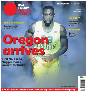 USA TODAY Sports Weekly - 16 Mar 2016