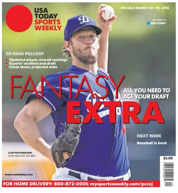 USA TODAY Sports Weekly - 23 Mar 2016