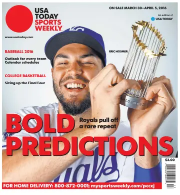 USA TODAY Sports Weekly - 30 Mar 2016