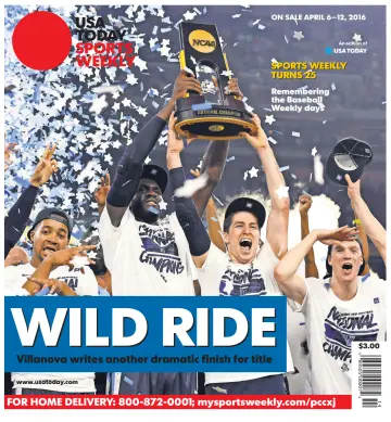 USA TODAY Sports Weekly - 6 Apr 2016