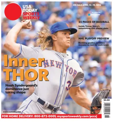 USA TODAY Sports Weekly - 13 Apr 2016