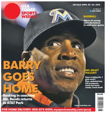 USA TODAY Sports Weekly - 20 Apr 2016